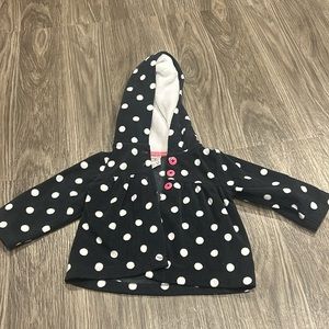 9 month Carter hooded jacket